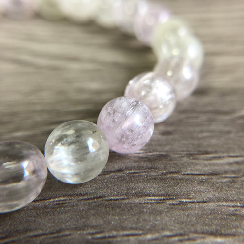 高品質】キャッツアイクンツァイトブレスレット ブレスレット 円と縁