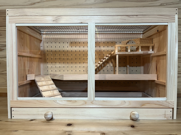 ケージ 木製 小動物 爬虫類 昆虫類 ハウス・小屋 NA Woodworks 通販