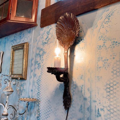 アンティークな部屋/ インテリア装飾品 ウォールランプ