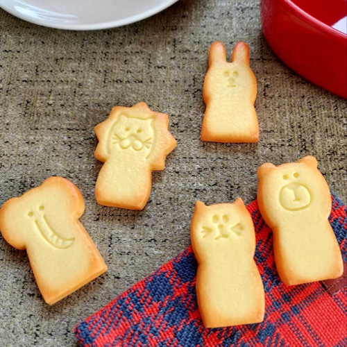 動物さんクッキーのキーホルダー♪フェイククッキー♪ フェイク