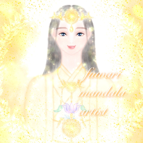 月読命（ツキヨミ・ツクヨミノミコト）の御加護〜エネルギーアート