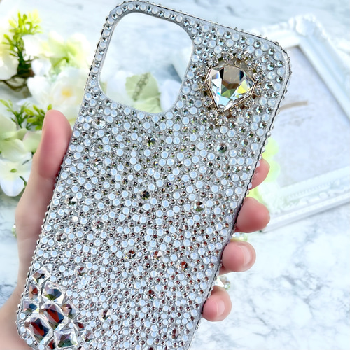 スワロフスキー スマホケース iPhoneケース アイフォンケース