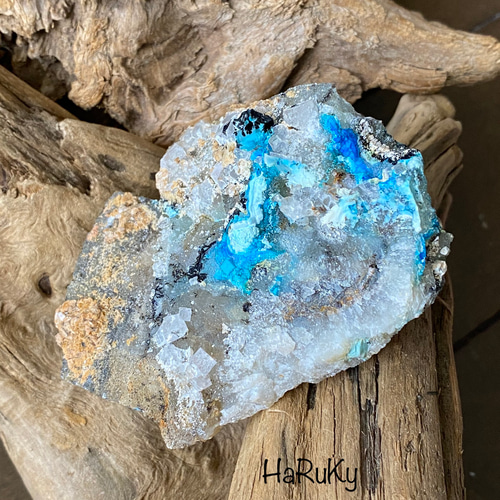 ギブサイト&カラーレスフローライト♡ Specimens/鉱物標本 03 天然石