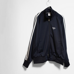 ソウルミュージックの45回転盤をテーマにしたトラックジャケット