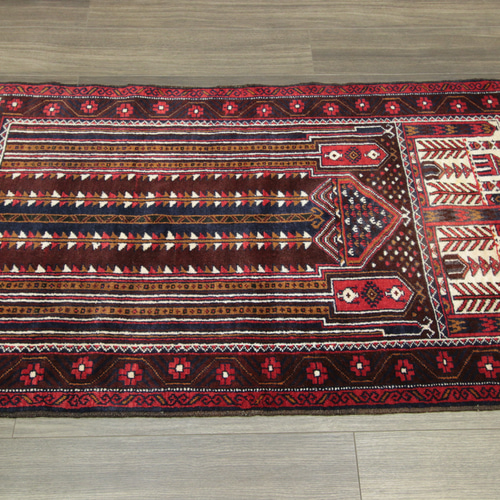 タ*キ様 アフガニスタン製 ラグ ヴィンテージ約128cm x 82cm タ*キ様