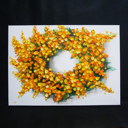 ミモザ 絵画 のおすすめ人気通販｜Creema(クリーマ) ハンドメイド