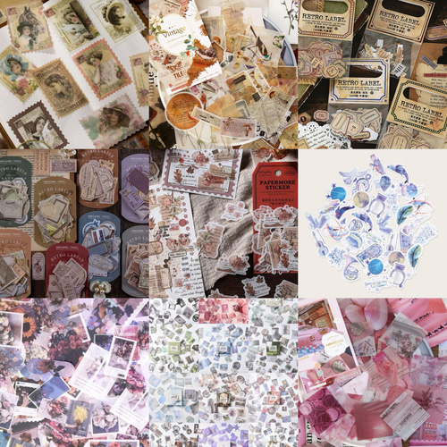 コラージュ素材100点セット その他素材 Maple. 通販 14673764｜Creema