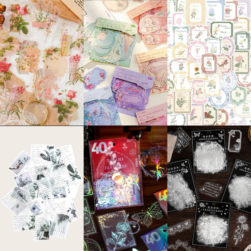 コラージュ素材100点セット その他素材 Maple. 通販 14673764｜Creema