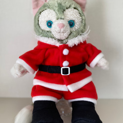 ジェラトーニ (Sサイズ)クリスマス コスチューム／サンタ ぬいぐるみ