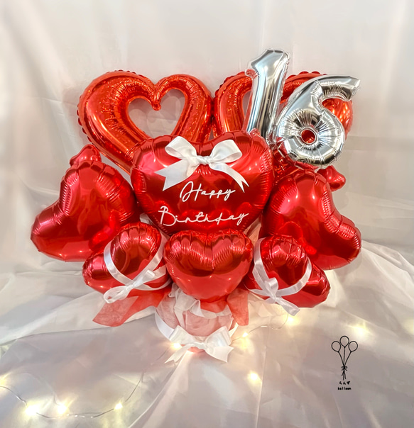 カラー変更◎】バルーンギフト ボリューム バルーンブーケ 推し 開店