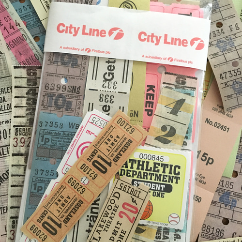 ヴィンテージ 海外チケット詰め合わせ 70枚】イギリス、ドイツ