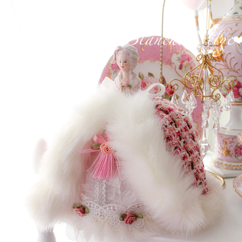 ティーコゼー マリーアントワネットデザイン ポットカバー・ティー