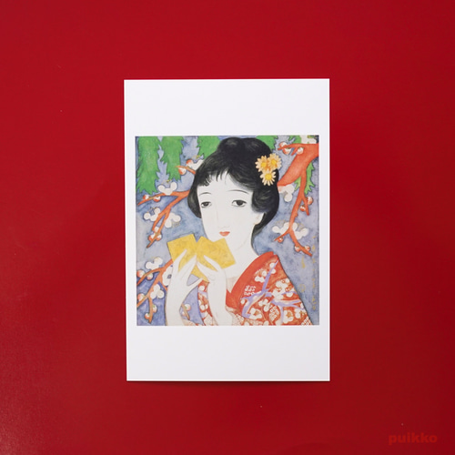 ポストカード 竹久夢二（5枚セット） ポストカード puikko 通販
