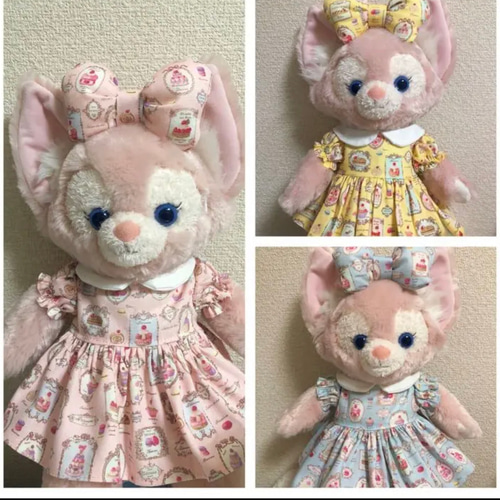 受注生産sサイズリーナベル着用可能コスチューム ぬいぐるみ doll 通販