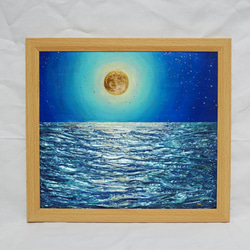 油絵 絵画 【吹雪の海 】 絵画 HR 通販 16889921｜Creema(クリーマ