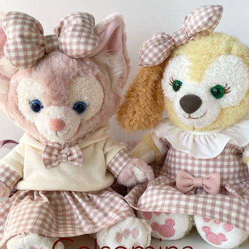 リーナ・ベルコスチューム（アイボリーといちごミルク） その他人形