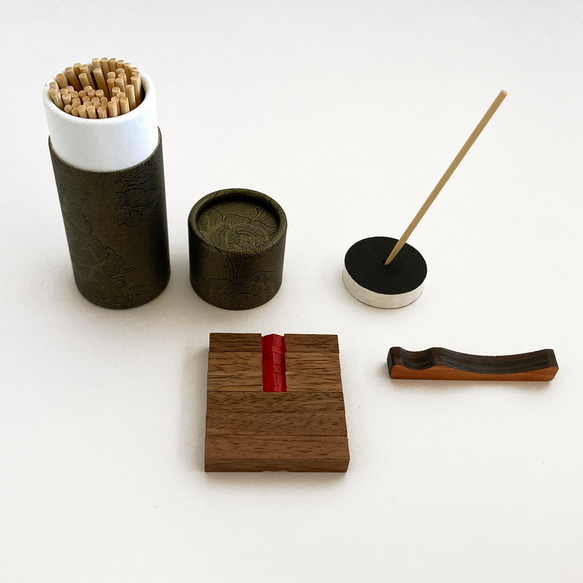 観象ミニ易セット ／筮竹・算木・筮筒・太極・ケロク器 その他雑貨 観