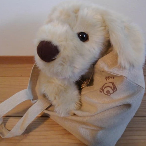 感動する抱き心地。命の重みを感じるぬいぐるみ・パトラン（ベージュ