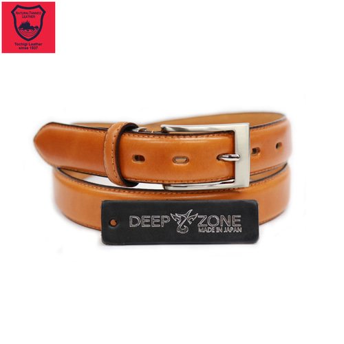 本革 (牛革) 栃木レザーベルト オイルレザー メンズ ベルト ビジネス