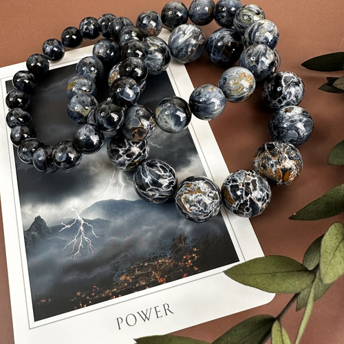 デニムピーターサイトブレスレット ブレスレット 円と縁 by.TAMAKO