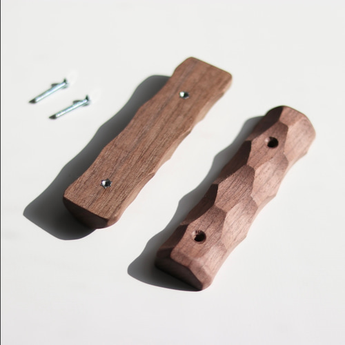 名栗加工 ペグサポ グリップ ウォールナット キャンプ その他雑貨 コト