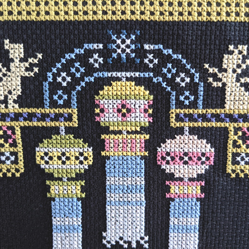 クロスステッチ図案【 七 夕 / 夏の思い出 】 編み図・パターン Biene