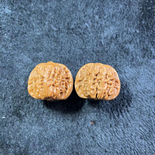 遊ぶ胡桃、「四座楼」文玩核桃、クルミ核桃セット413935 その他