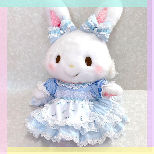 ウィッシュミーメル メルメルドール コスチューム エプロン付きドレス