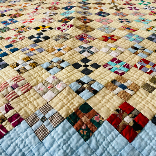 特大パッチワーク ハンドメイド その他インテリア雑貨 Tom Tom Mie