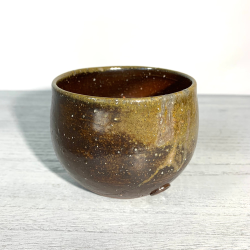 備前焼(初窯)左馬まるフリーカップ(大)【山本年信】 ビアグラス