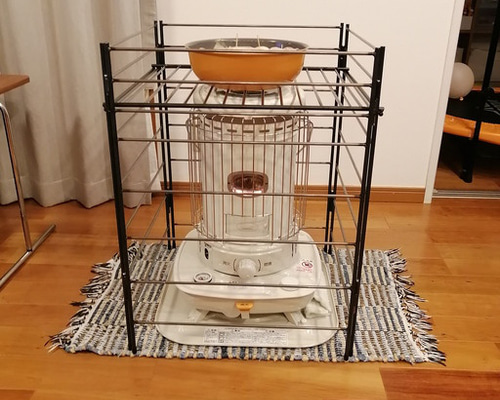 コロナ SL-5124用 折りたたみストーブガード その他家具 steels 通販