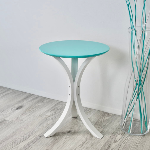 サイドテーブル 木製 カフェテーブル コーヒーテーブル ベッドテーブル