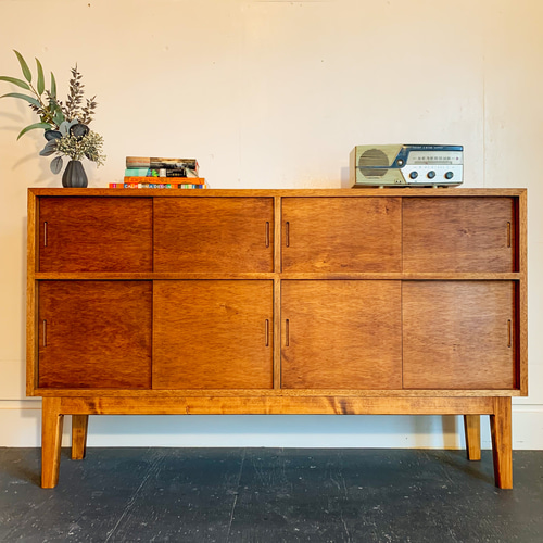 VINTAGE WIDE CHEST サイズ変更可能‼︎ 本棚 チェスト 北欧 ビンテージ