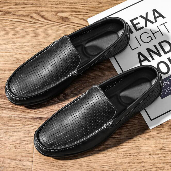 ローファー スリッポン スニーカー メッシュ 新品/メンズ スニーカー