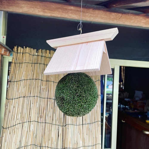 杉玉 屋根のみ（10センチ用） その他インテリア雑貨 萩原の匠 通販