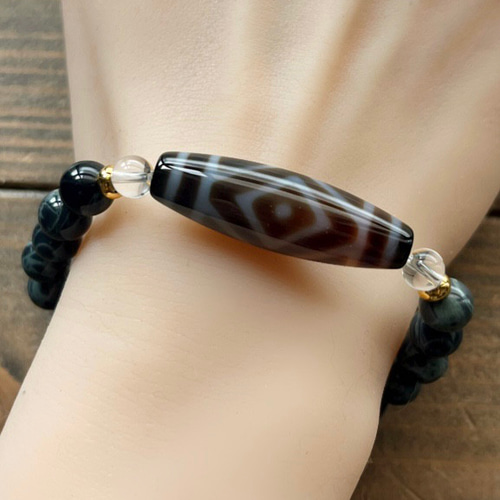 開光☆増益星辰天珠 ブレスレット dzi ＊ ΚΑйON ＊ 通販 14327842