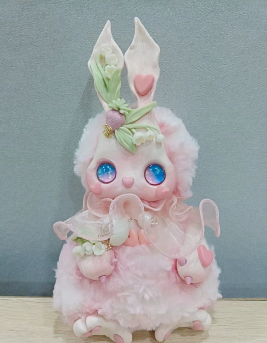 アートドールぬいぐるみ作家作者名不明ぬ中古品