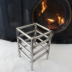 薪ストーブ遮熱板火災予防折り畳み式ヒートシールド