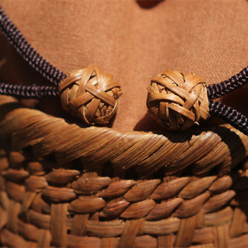 御幸籠 山葡萄 御幸篭 巾籠 野点篭 浴衣 巾着 かごバッグ 伝統工芸品