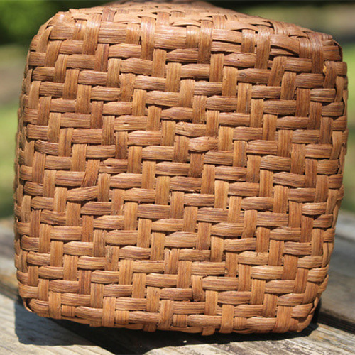 御幸籠 山葡萄 御幸篭 巾籠 野点篭 浴衣 巾着 かごバッグ 伝統工芸品