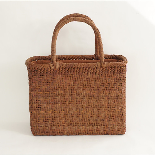 山葡萄 籠 カゴ かごバック やまぶどう 細ひご かごバッグ 美月 通販