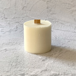 香り選べる〉詰め替え用 リフィル ウッドウィックキャンドル