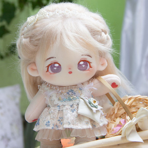 20cmぬいぐるみ服 着せ替えぬいぐるみ かわいい 春気分セット お嬢様