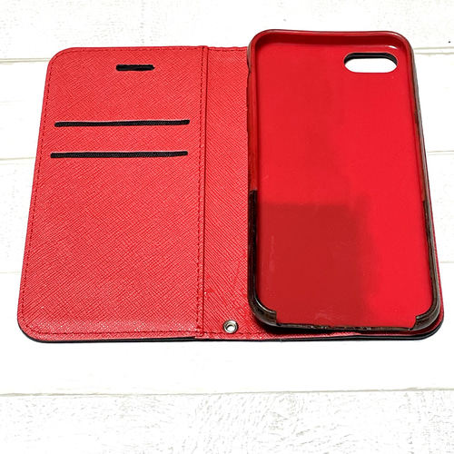 スチームパンクスペースギアRBさび塗装強化iプレート手帳型