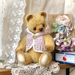 テディベア＜変わりポンチ目のコ＞ ぬいぐるみ Bearbunch（ぶんちべあ