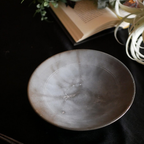 備前焼き 青備前のお皿（19cm） 中皿 bizen japan saizobou 通販