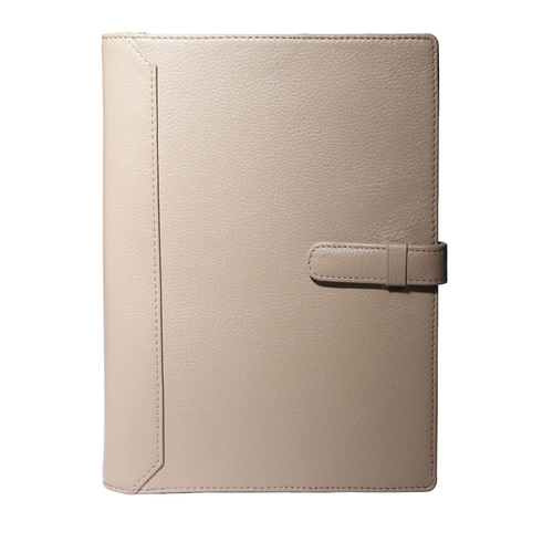 本革システム手帳カバー A5サイズ】レザー手帳カバー 6穴リング カード