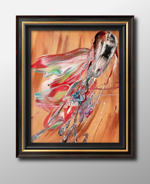 Abstract Art】抽象画 モダン コンテンポラリー アクリル原画 現代