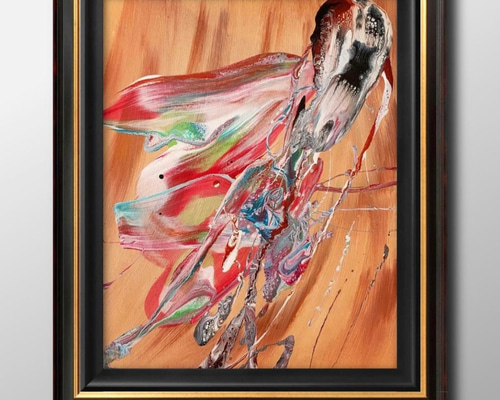 Abstract Art】抽象画 モダン コンテンポラリー アクリル原画 現代