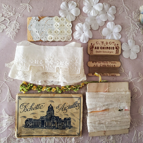 フランスアンティーク メルスリーセットB その他素材 Mon Atelier